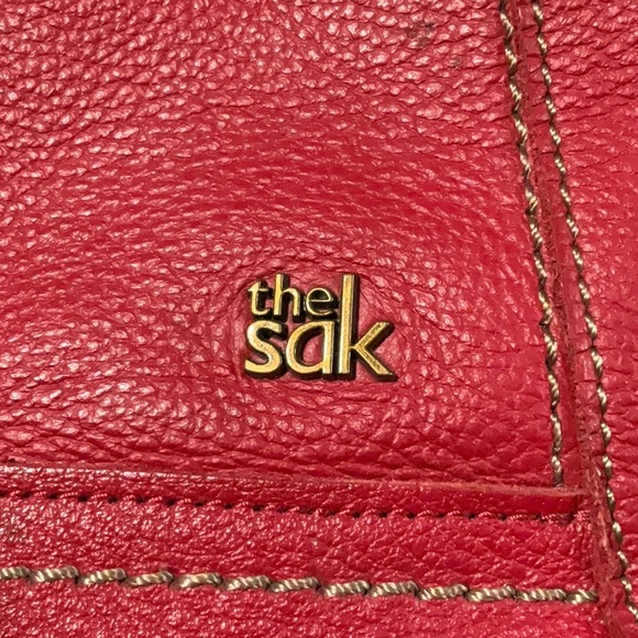 The SAK red leather crossbody - Picture 16 of 16